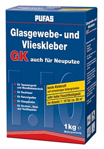 Pufas Glasgewebe- und Vlieskleber GK 0,500 KG