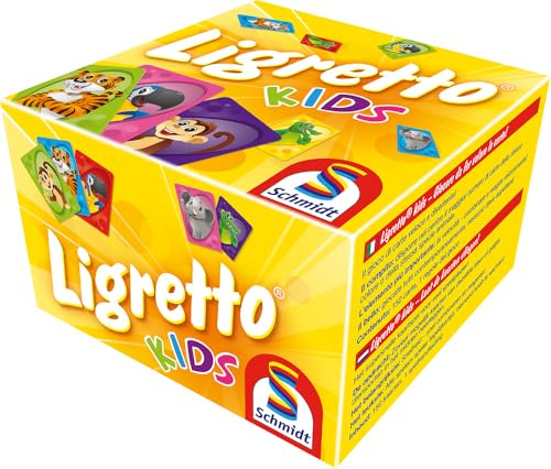 Schmidt Spiele 01403 - Ligretto Kids, Kartenspiel