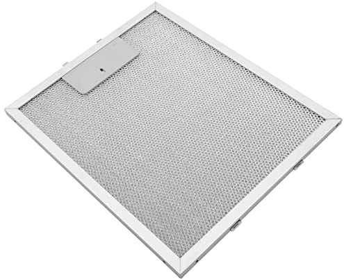 vhbw 1x Filter Metallfettfilter kompatibel mit AEG DK 9190, DK 9090, DK 9690, DK 9390, HC 5690, DK 9990 Dunstabzugshaube - 27,7 x 23 x 0,9 cm, Metall