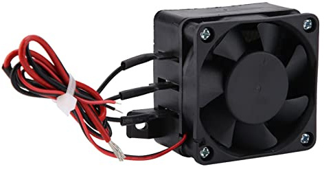 Garosa 12V/24V 300W 400W Mini PTC Car Air Heater with Fan - Electric Energy Efficient Constant Temperature Heater for Vehicles (24V 400W)