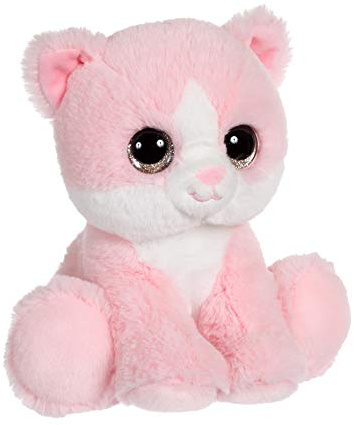 Puppy Eyes Pets Color 22 cm Chat Rose