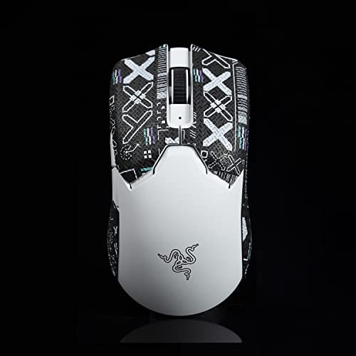 Ruban Adhésif pour Souris, Autocollant Antidérapant Résistant À La Sueur Compatible avec Le Kit De Mise À Niveau De Souris De Jeu Professionnelle Razer Viper V2 Pro (Color : 12)