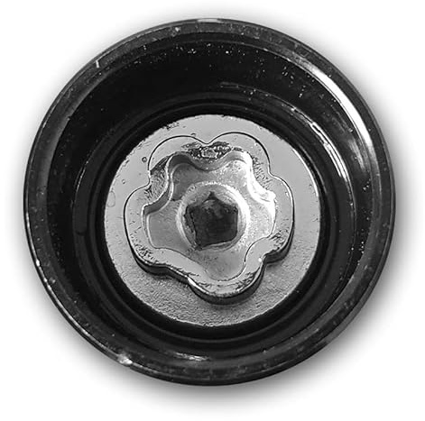 V-BASE Replacement Security Master Anti Theft Locking Wheel Nut Key 45 for BMW/Mini - 3 4 5 6 7 Series LWNK Bolt