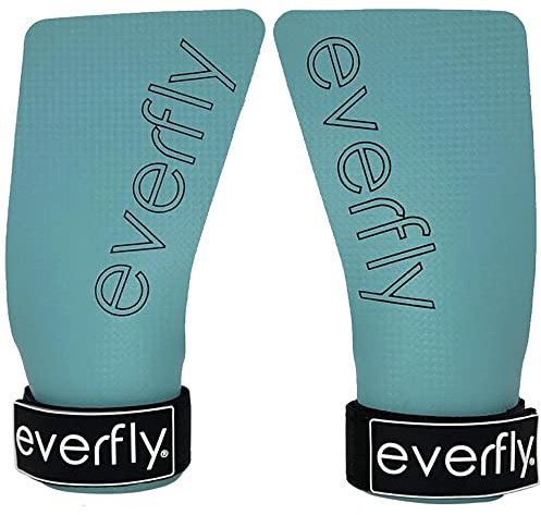 Everfly Fitness Handschuhe für Crossfit - Grips Herren Damen - Ohne Löcher - Carbonfaser - Trainingshandschuhe - Gym Calisthenics Equipment - Sporthandschuhe Klimmzug