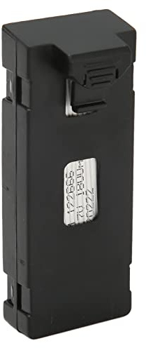 ASHATA RC Drone Battery, 3.7V 1800mAh Li Ion Battery Replacement, RC Drone Battery for E88 E88PRO E88MAX E525 E99 E99PRO P1 P5PRO K3 S1 P8