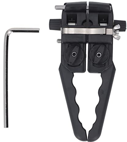 NDNCZDHC Pince à Dénuder à Fibre Optique Outil à Dénuder Transversal Longitudinal Avec Profondeur De Coupe Réglable Pour Câble De 8 à 30 Mm