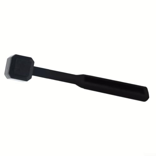 Vinyl Record Player Brush, Stylus Cleaning Brush, Nylon Record Player Turntable Phono Cartridge Stylus Brush Needle Cleaner Tool(B)