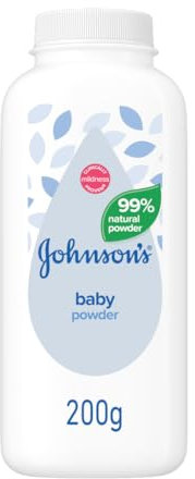 Johnson's Baby Powder Natural Cornstarch 200g