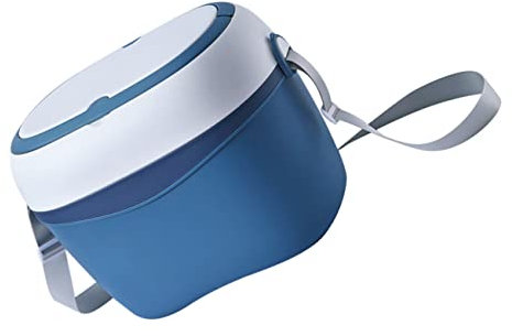 ibasenice Babyflaschenhülle Organizer Mit Abdeckung Aus Pp-Material Für Stillen Box Zum Aufbewahren Von Milchflaschen Und Babyartikeln Mit Schultergurten Für Und Haushalt