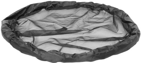 INOOMP Isla De Plantas Flotantes Redonda Protector Flotante para Plantas De Estanque para Jardines Acuáticos Protección