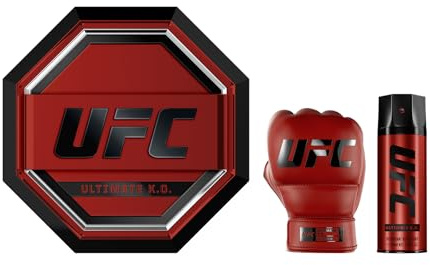 UFC Ultimate K.O. Perfumes Hombre Estuche 2 Piezas