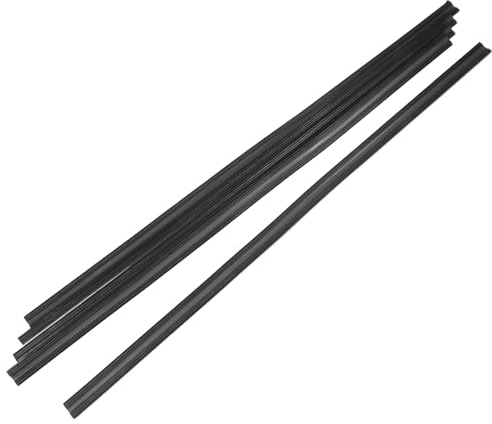 ROMISBABA 10piezas Recambios De Tira De Goma Para Limpiaparabrisas Sin Marco Tiras De Goma Para Coche Uso Escobillas Limpiaparabrisas