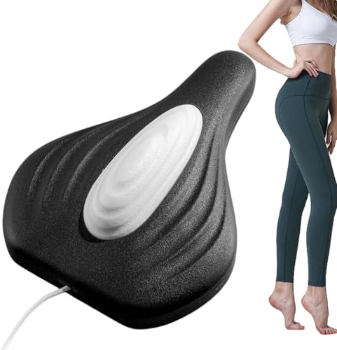 Poolbottentränare för kvinnor | USB-kontakt för tyst och ergonomisk träning – bäckenbottentränare för bäckenbottenmusklerna, för bil, kontorsstol, soffa och