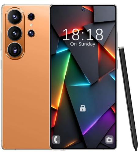 T-Smart 12+512GB Unlocked Android Smartphone – 6.9 HD Display, 4500 mAh Battery, 21+8 MP Dual Camera, Dual-SIM, Face ID & OTG – No Contract
