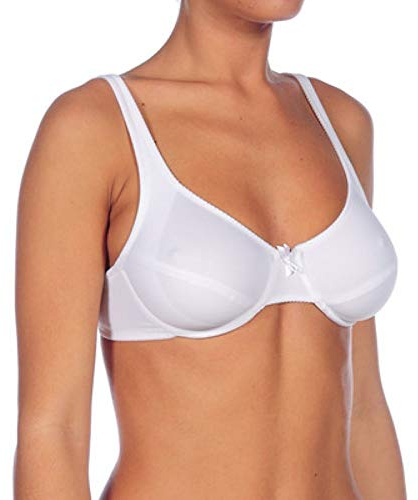 Selene Sujetador Gloria Aros Y Refuerzo Lateral Blanco 105B