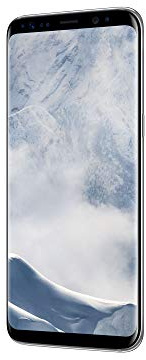Samsung Galaxy S8 Smartphone débloqué 4G [Import Allemagne] (Ecran : 5,8 pouces - 64 Go - 4 Go RAM - Simple Nano-SIM - Android Nougat 7.0) Argent