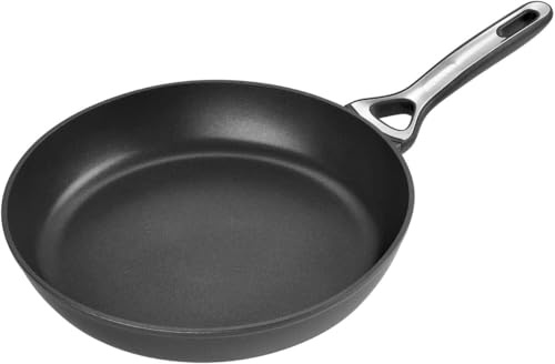 Pyrex RP30BF4 Origin 4937810 Frying Pan 20 cm Aluminium Forged Optima + PX, Stainless Steel, Black