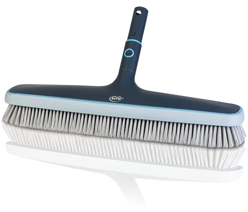Gre WBP45 - Spazzola per la pulizia del fondo e delle pareti della piscina. Dimensioni: 45 cm.