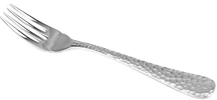 Solex Lena Besteckset 6 Stück Fischgabel Hammerschlagoptik