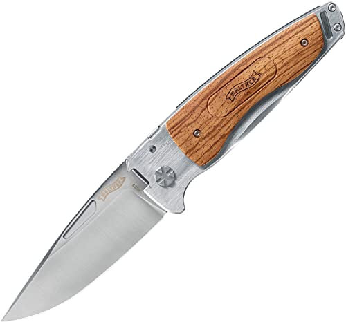 Walther Traditonal Folder Wood 3 Messer TFW 3 - Traditional Folding Knife, klappbar - 5.0834