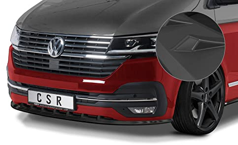 CSR-Automotive Cup-Spoilerlippe mit ABE Kompatibel mit/Ersatz für VW T6.1 Bus CSL364-L