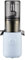HUROM | Extracteur de jus | Extracteur à Jus de Fruits et Legumes | H310A | Presse à Froid | Moteur silencieux | Facile à nettoyer | Design compact | 220ml | 100 Watt | Sans BPA (Blue)