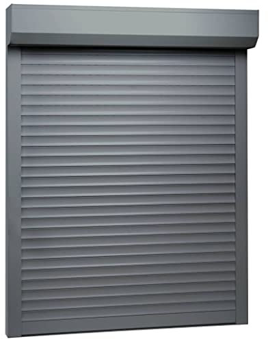 INLIFE Volet roulant en aluminium 70 x 100 cm Anthracite 5,36 kg 144976