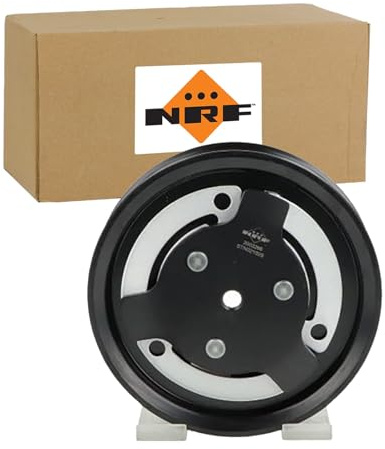NRF Magnetkupplung, Klimakompressor 380077 | Kompatibel mit: AUDI A1, A1 Allstreet, A1 City Carver, A1 Sportback, A1 Sportback, A3, A3, A3 Cabriolet, A3 Cabriolet