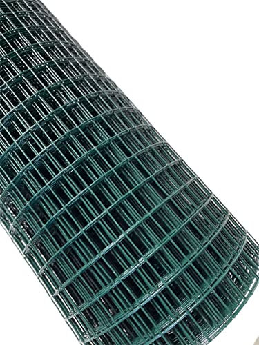 VaGo Maschendrahtzaun Gartenzaun 1mx10m Zaun 19x19mm Maschinengeflecht