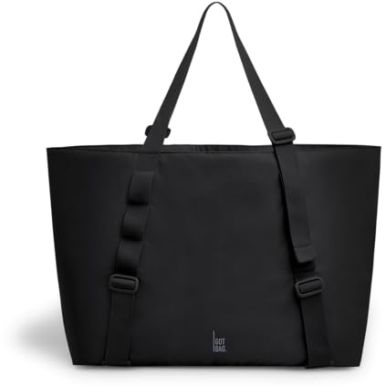GOT BAG Tote Bag | Bolso de Hombro con Compartimento para Portátil | Bolso Shopper Versátil y Repelente al Agua para Trabajo y Universidad