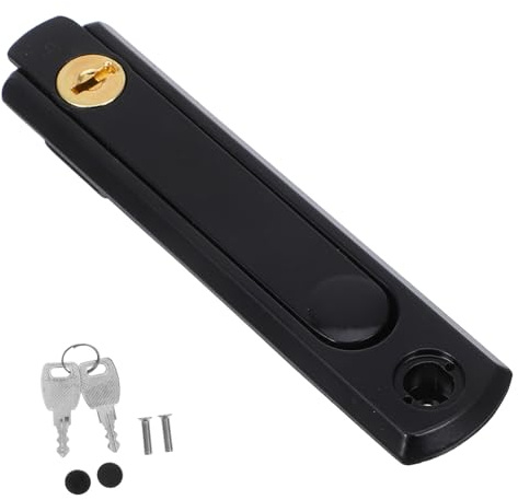 Housoutil Cerradura Ventana Corrediza Reemplazo Pestillo Herrajes De Ventana Seguridad Instalación Fácil