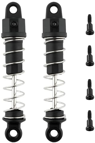 GDOOL 9006E RC Car Shock Absorbers PX9000-18 Accessories Spare Parts for 1/12 Scale 9006E and 9003E 9005E 003E 1:14 Scale RC Cars Trucks Vehicle