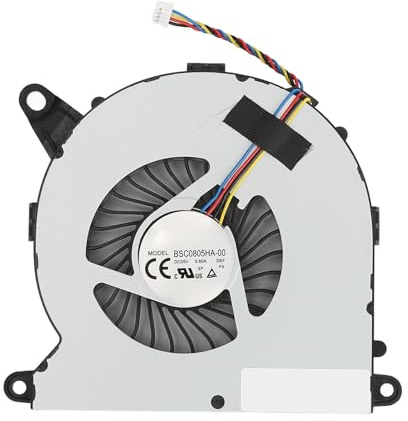 RASTKY CPU Cooling Fan Replacement for NUC8 NUC8i7BEH NUC8i5BEH NUC8i5BEK NUC8i3BEH, Premium Aluminum Alloy Mini PC CPU Cooling Fan, 5V 0.6A for