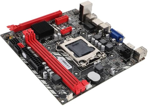 DOITOOL B75m Matx Computer Motherboard for Lga 1155 Cpus, Dual Ddr3 Slots, 16gb Max Memory, 4 USB Ports, Sata3 and Pci-e 16x for Desktop PC