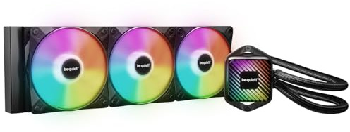 be quiet! Pure Loop 3 LX 360mm AiO CPU Wasserkühlung, ARGB-Beleuchtung