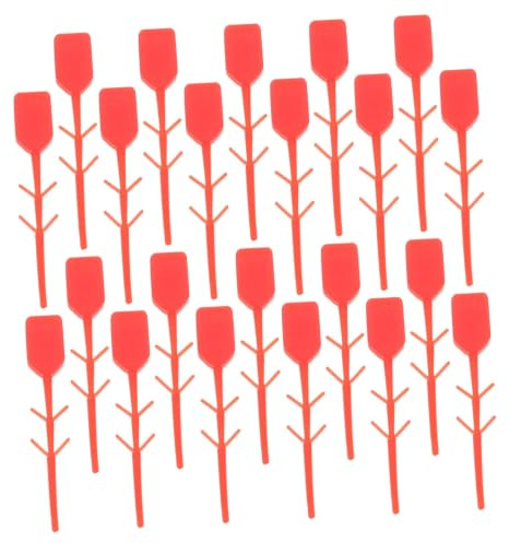 PENIKOKO Sigilli di Sicurezza e Uso Rapido 100 Pezzi per Estintore Plastico Rosso, Facili da Fissare, per Identificazione Chiara in Sicurezza Antincendio