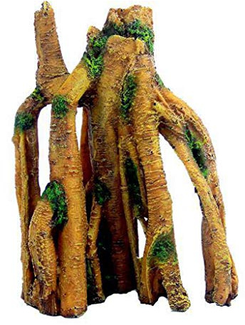SHYYOULQE Acquario Artificiale Tronco Albero Driftwood Decorazione Paesaggio Subacqueo Pesce per Ornamento Serbatoio Decorazioni Serbatoio