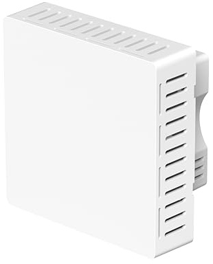 Labgear WiFi 6 In-Wall Access Point AX3000 3000Mbps Dual Band 2.4GHz 5GHz Wall Plate WiFi with 4 Gigabit LAN Ports PoE Powered Ethernet Wall Mount 86mm Access Point Cloud Managed for Home Hotel Office