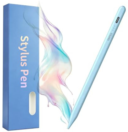 Penna per Samsung Galaxy Tab A11+Plus/A11/A9+/A9, penna digitale per tablet Android, precisa senza ritardo, accensione e spegnimento con un clic, lunga durata della batteria, blu