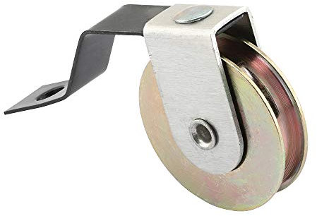 Prime-Line B 639 1 In. Screen Door Tension Spring with Roller, for Academy Doors (2 Pack)