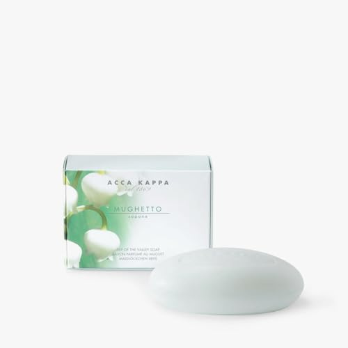 Acca Kappa LILY OF THE VALLEY TOILET SOAP 150 g