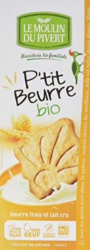 Moulin Pivert P’Tit Beurre/Lait Cru BIO 155 g
