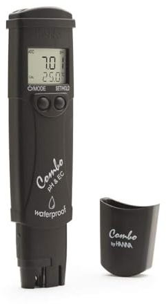 Hanna Instruments hi-98129 Pocket EC/TDS und pH Tester, Low Range
