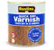 Rustins Quick Dry Varnish Clear Satin 500ml