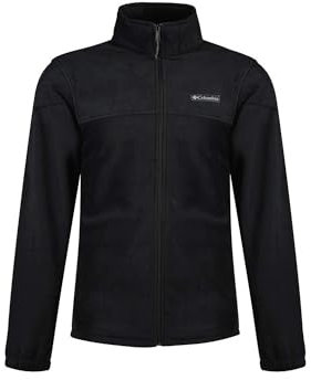 Columbia Men's Powder Lite Jacket Puffer Jacket, Dark Stone x Shark, Size M