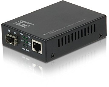LevelOne GVT-2000 Konverter 10/100/1000T auf 1000SX SFP