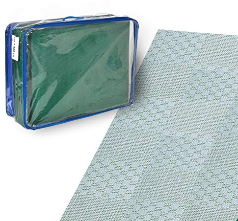 Friedola Zeltteppich Plus, 4 x 2,5 m grau