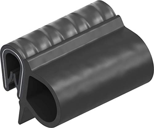 5 Meter Meterware Dichtprofil Kofferraumdichtung Kederband Mähroboter Wohnwagen Auto Boot Seitlich Balloon und Lippe 10m 15m am Stück möglich EPDM KB 1-4 1C11-25