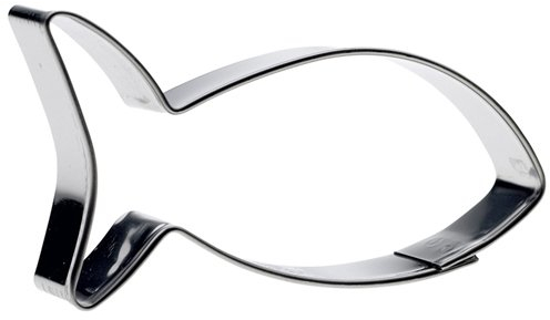 Cookie Cutter FISH 9cm