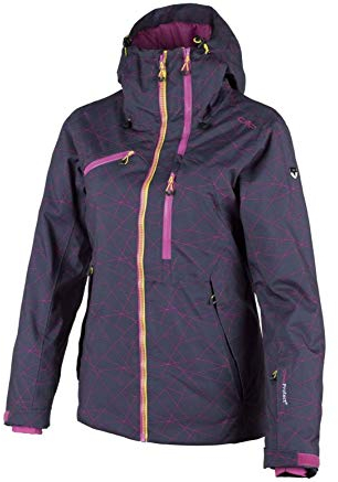 CMP Damen Skijacke, Asphalt/Hot Pink, 34, 3W02966P